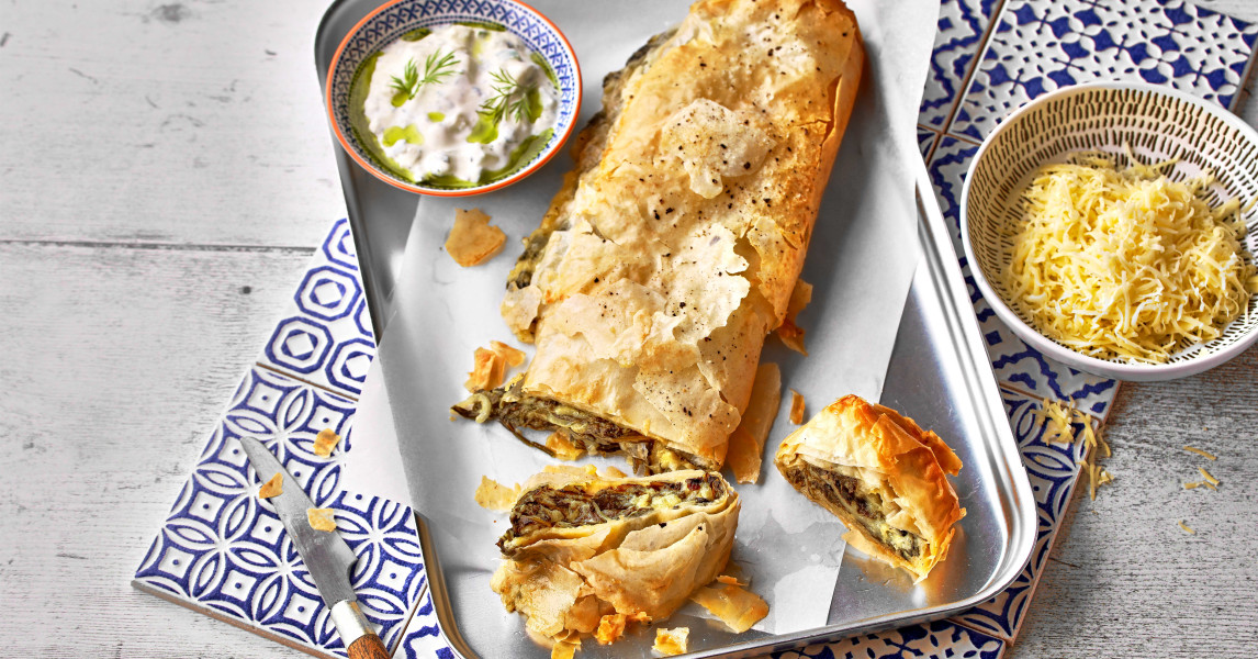 Greek-Style Spanakopita with Cheddar | Dairy Council, Northern Ireland