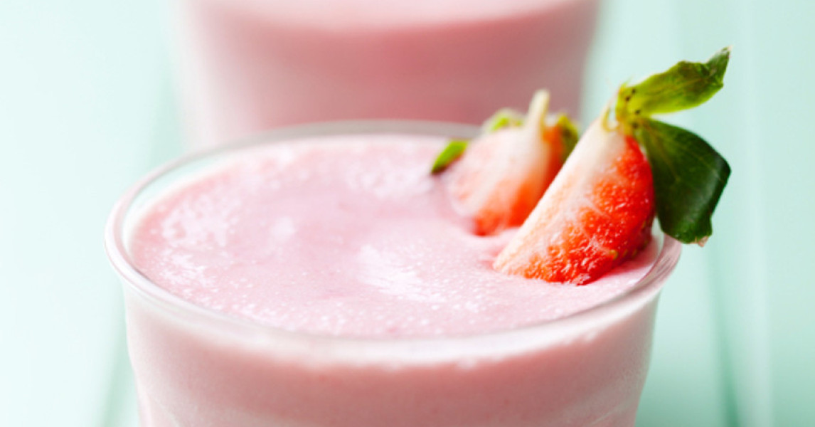 Strawberry shake | Dairy Council, Northern Ireland
