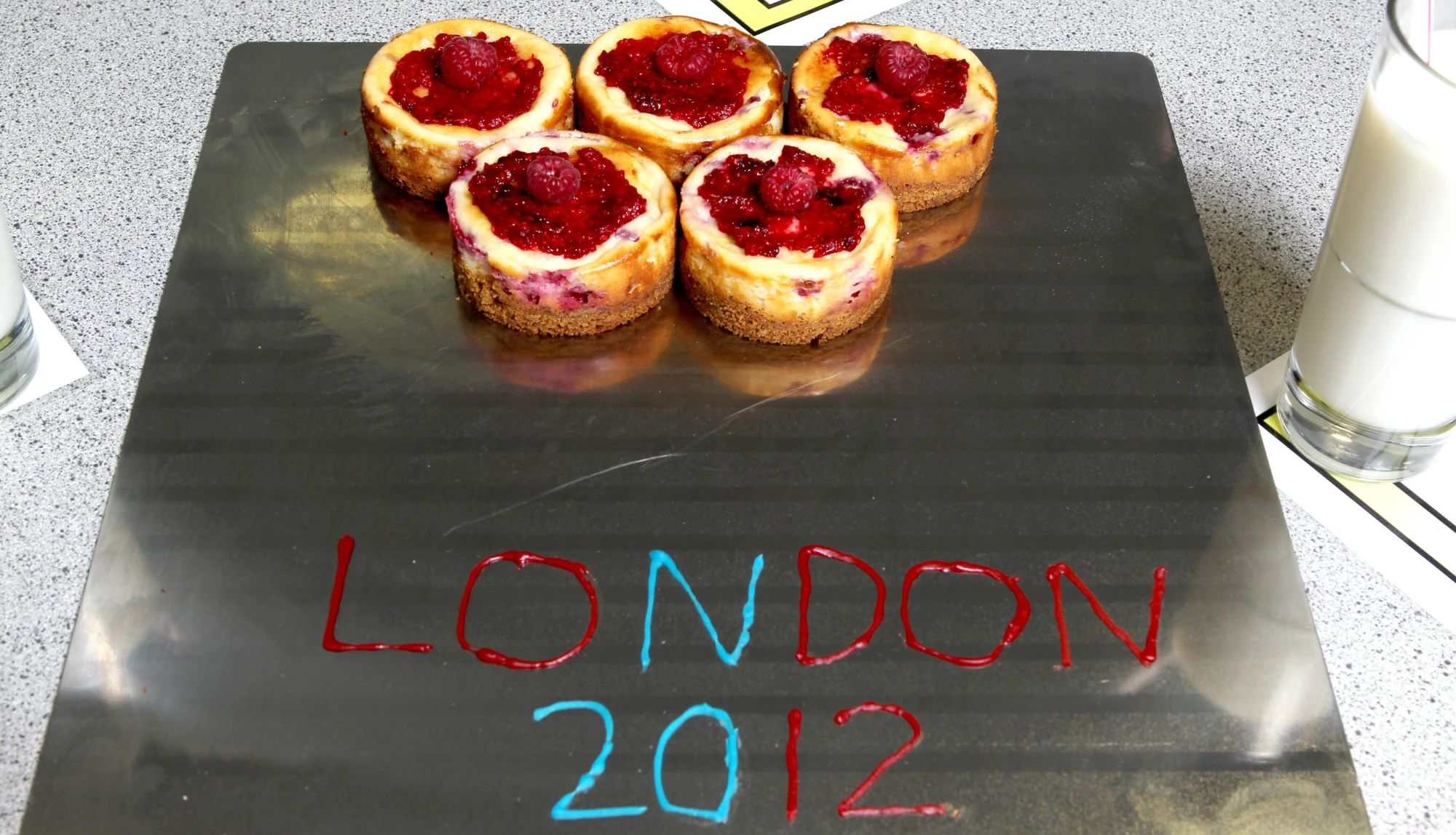Baked Raspberry Cheesecake | Dairy Council, Northern Ireland
