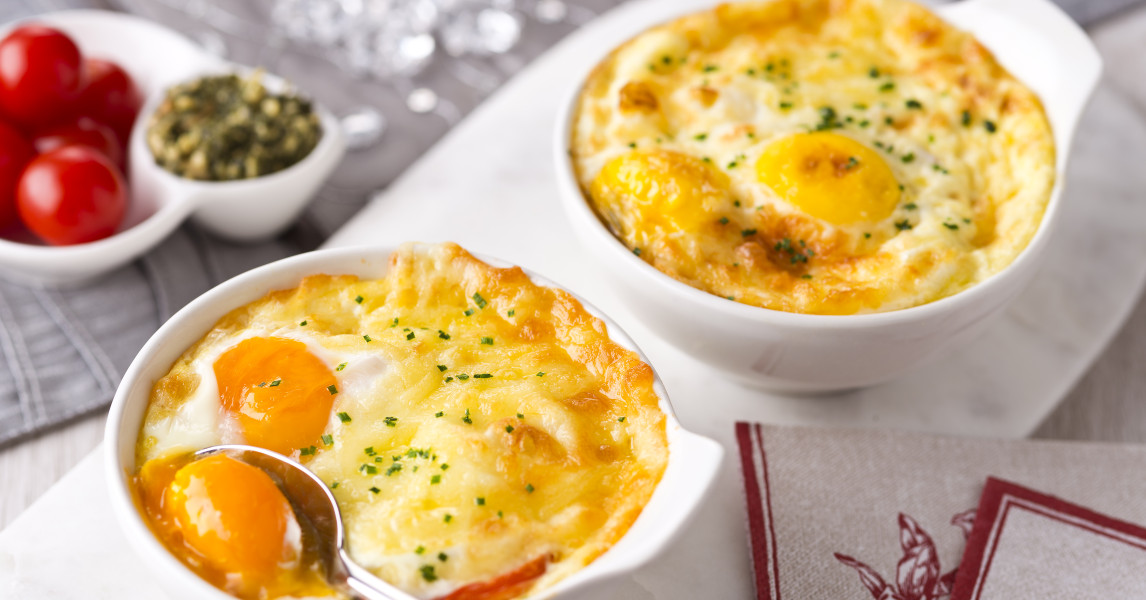 Oven baked eggs | Dairy Council, Northern Ireland