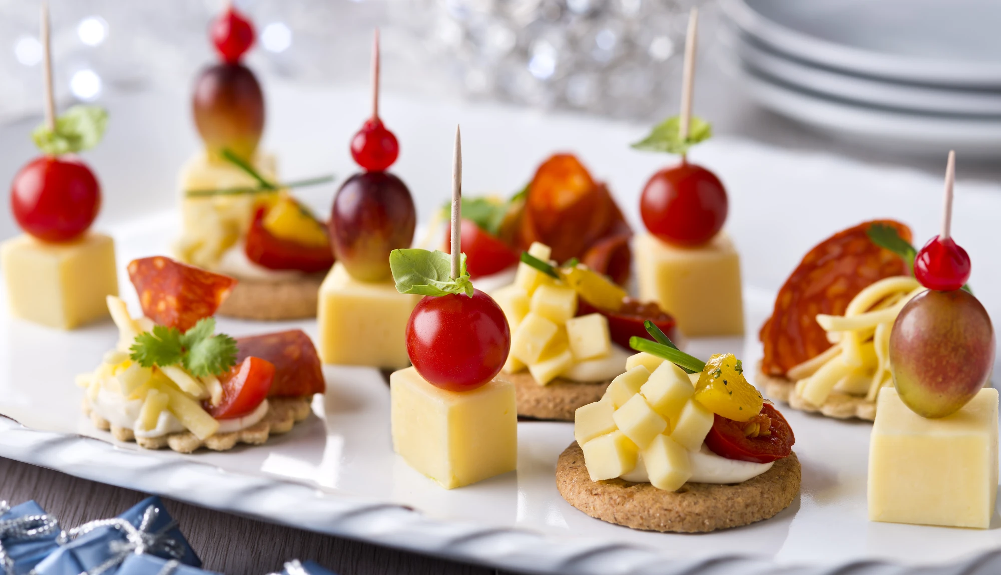 Festive canapes | Dairy Council, Northern Ireland