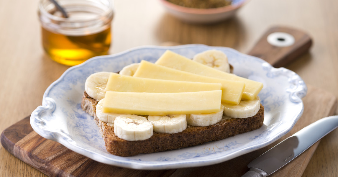 Banana and cheddar toast | Dairy Council, Northern Ireland
