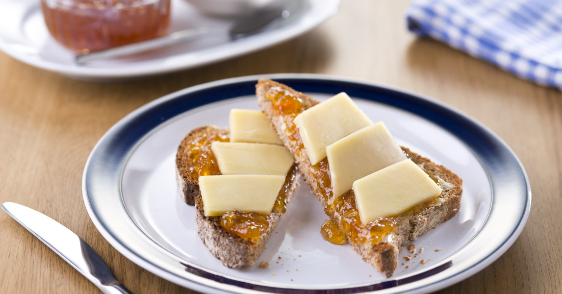 Marmalade and cheddar toast Dairy Council, Northern Ireland