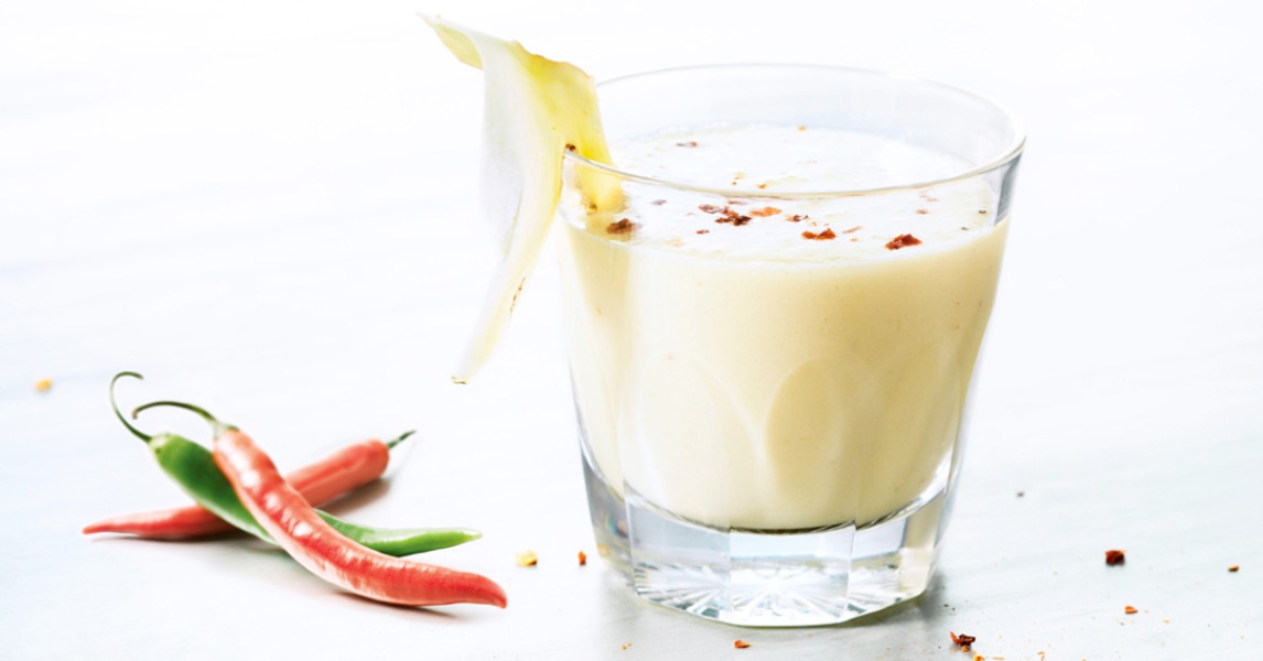 Mango, chilli and ginger drink | Dairy Council, Northern Ireland